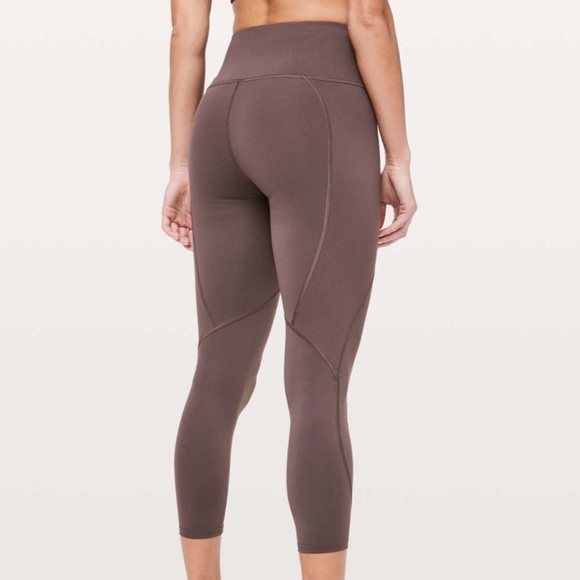 Lululemon to the beat tight • purple mauve • size 4 - Picture 2 of 5
